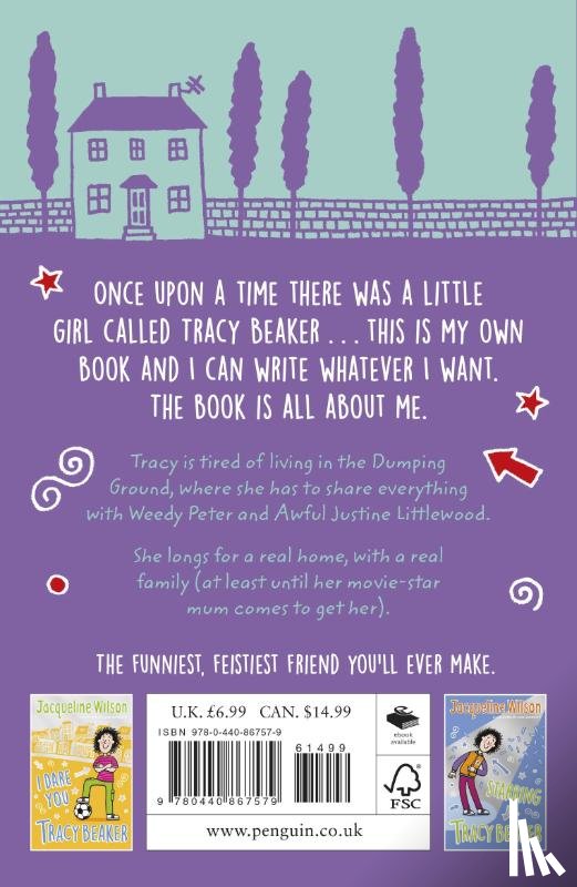 Wilson, Jacqueline - The Story of Tracy Beaker
