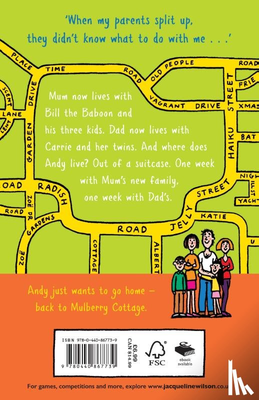 Wilson, Jacqueline - The Suitcase Kid