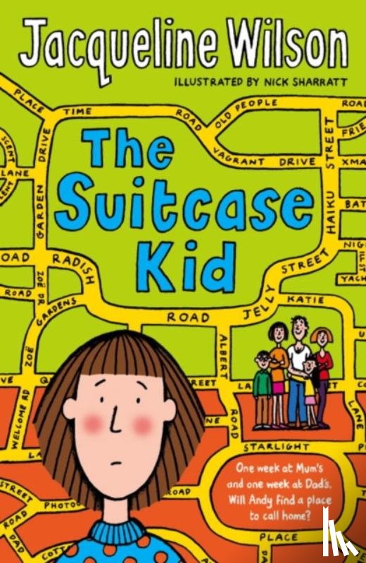 Wilson, Jacqueline - The Suitcase Kid
