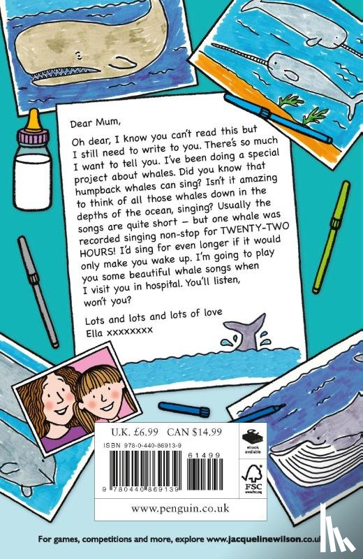Wilson, Jacqueline - The Longest Whale Song