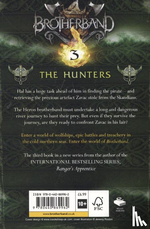 Flanagan, John - The Hunters (Brotherband Book 3)
