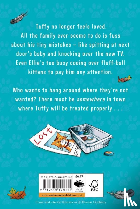 Fine, Anne - The Killer Cat Runs Away