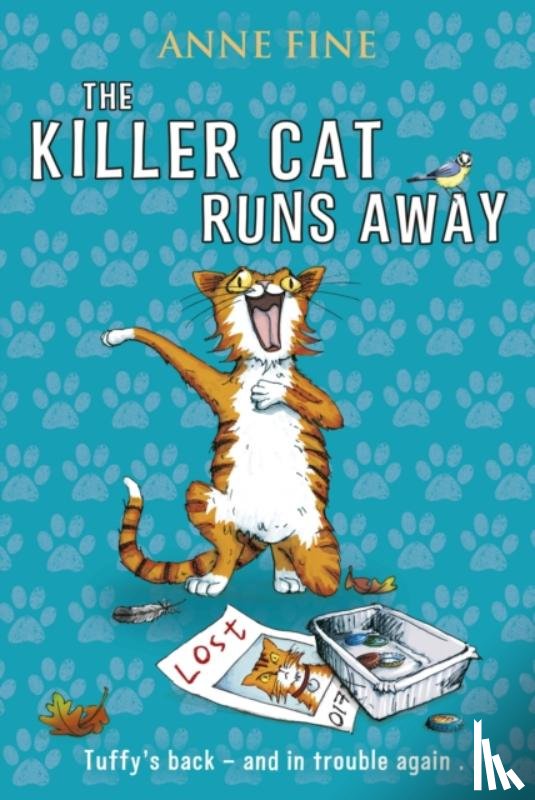 Fine, Anne - The Killer Cat Runs Away