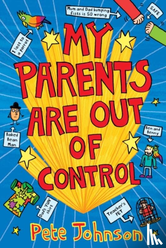 Johnson, Pete - My Parents Are Out Of Control