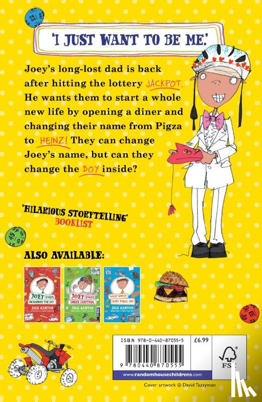 Gantos, Jack - I Am Not Joey Pigza