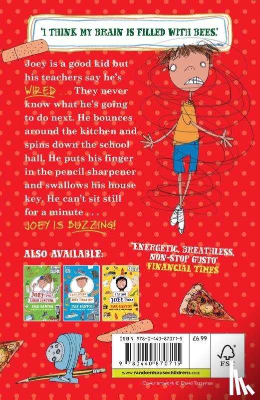 Gantos, Jack - Joey Pigza Swallowed The Key