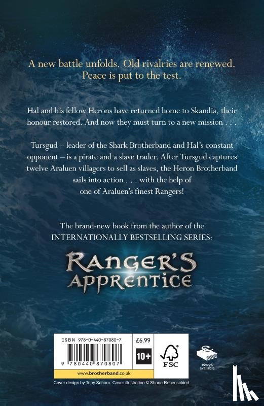 Flanagan, John - Slaves of Socorro (Brotherband Book 4)