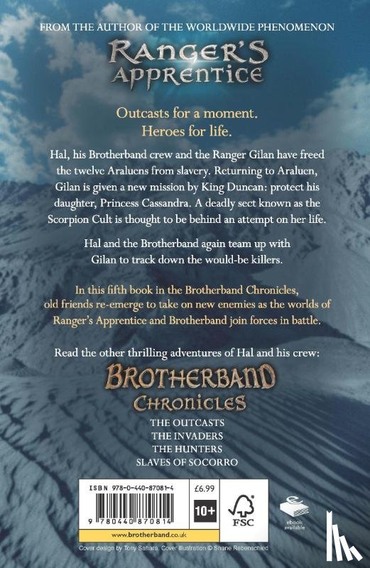 Flanagan, John - Scorpion Mountain (Brotherband Book 5)