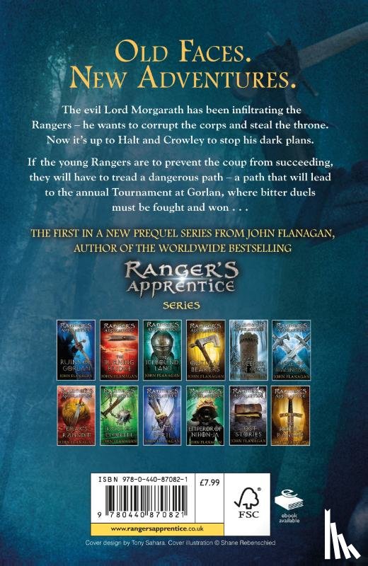 Flanagan, John - The Tournament at Gorlan (Ranger's Apprentice: The Early Years Book 1)
