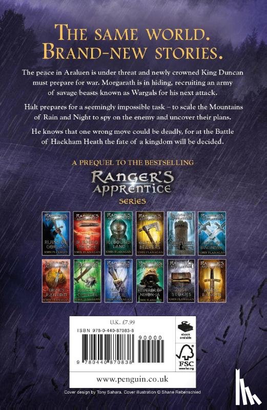 Flanagan, John - The Battle of Hackham Heath (Ranger's Apprentice: The Early Years Book 2)