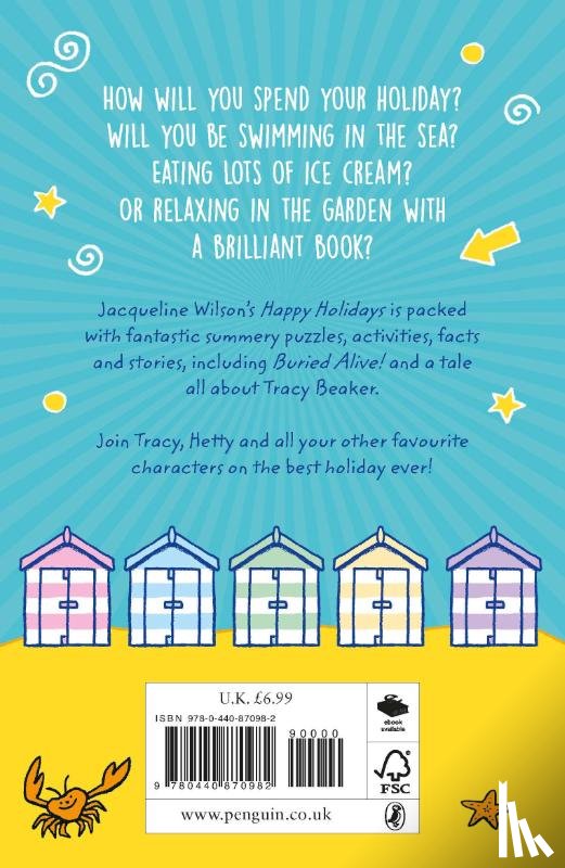 Wilson, Jacqueline - Jacqueline Wilson's Happy Holidays