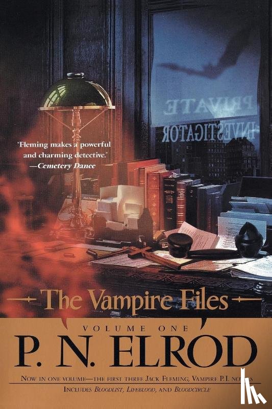 Elrod, P. N. - The Vampire Files, Volume One