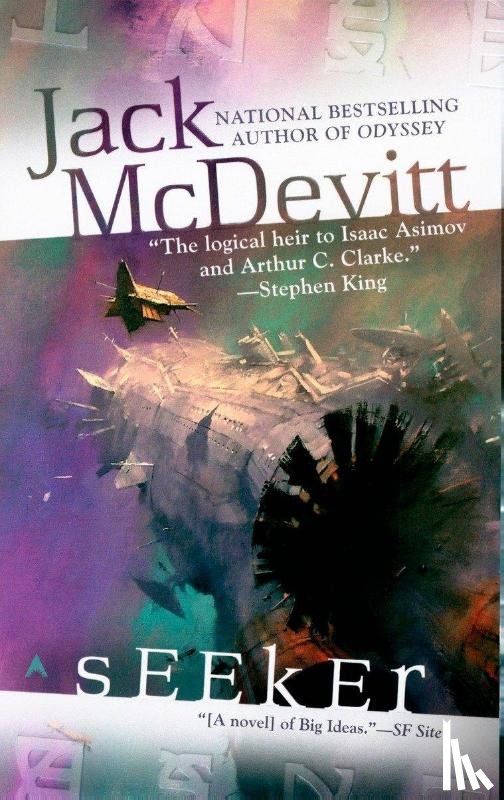 Mcdevitt, Jack - Mcdevitt, J: Seeker