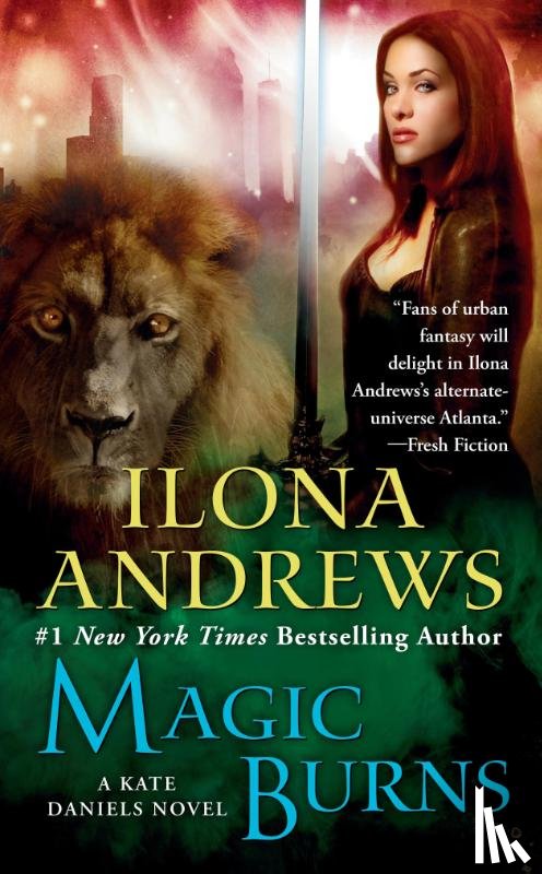 Andrews, Ilona - Magic Burns