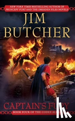 Butcher, Jim - Captain's Fury