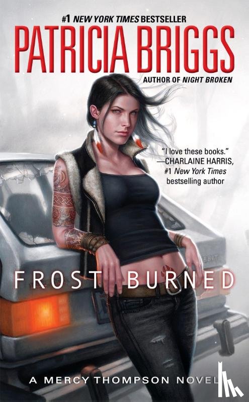 Patricia Briggs - Frost Burned