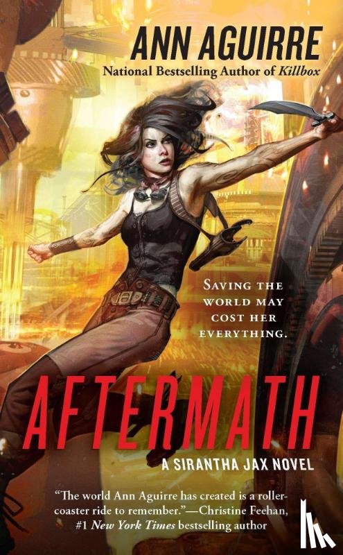 Aguirre, Ann - Aftermath