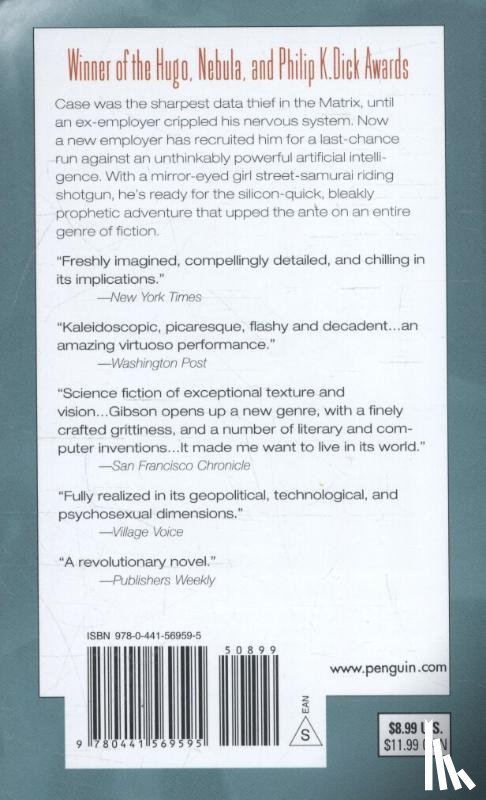 Gibson, William - Neuromancer