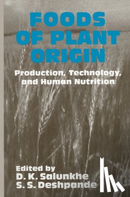 Salunkhe, D. K. - Foods of Plant Origin