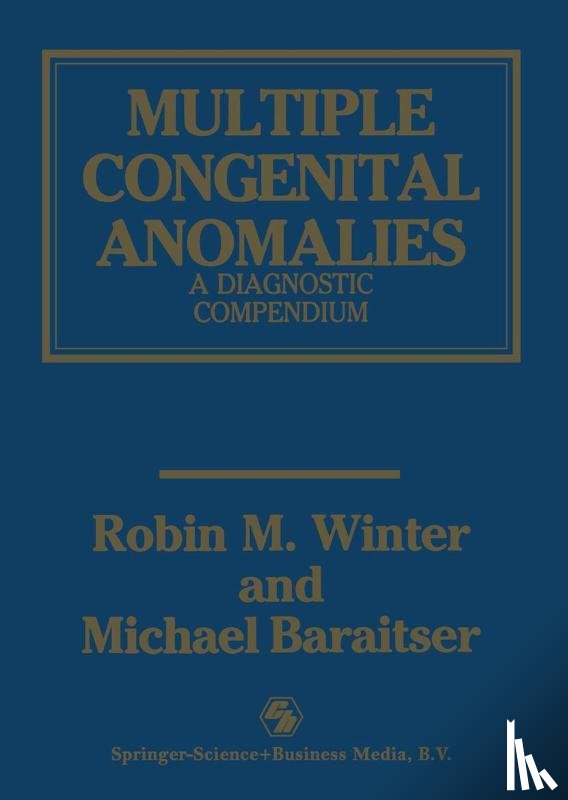 Winter, Robin M., Baraitser, Michael - Multiple Congenital Anomalies