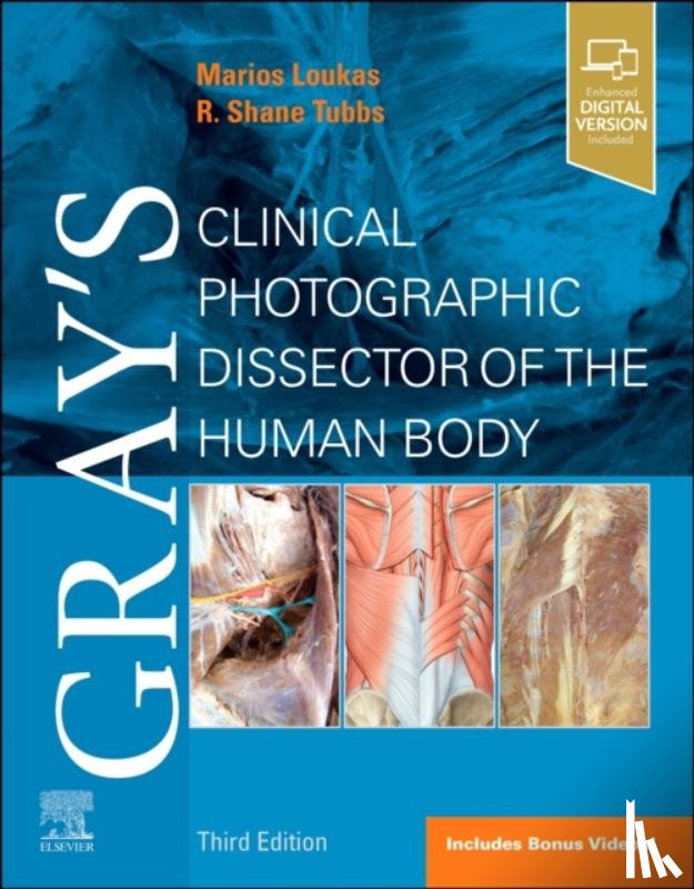 Loukas, Marios, Tubbs, R. Shane - Gray's Clinical Photographic Dissector of the Human Body