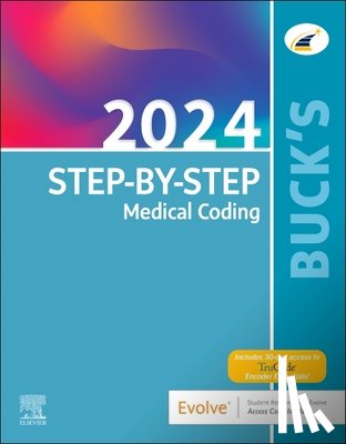 Elsevier - Buck's Step-by-Step Medical Coding, 2024 Edition