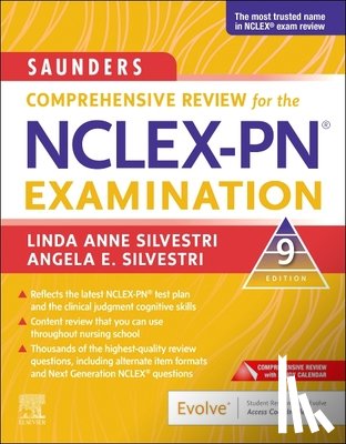 Silvestri, Linda Anne - Saunders Comprehensive Review for the Nclex-Pn(r) Examination
