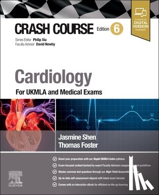 Shen, Jasmine, Foster, Thomas (Junior Doctor - Crash Course Cardiology