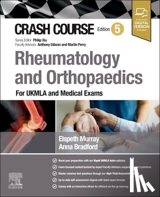 Bradford, Anna, Murray, Elspeth - Crash Course Rheumatology and Orthopaedics