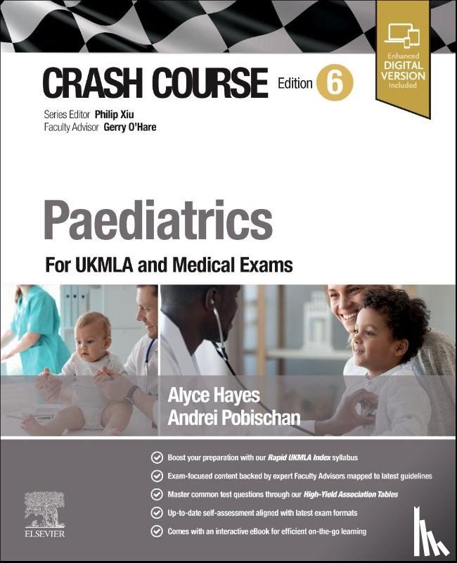 Hayes, Alyce, Pobischan, Andrei - Crash Course Paediatrics