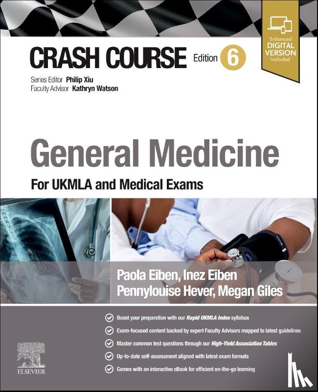 Eiben, Inez, Eiben, Paola, Hever, Pennylouise, Giles, Megan - Crash Course General Medicine