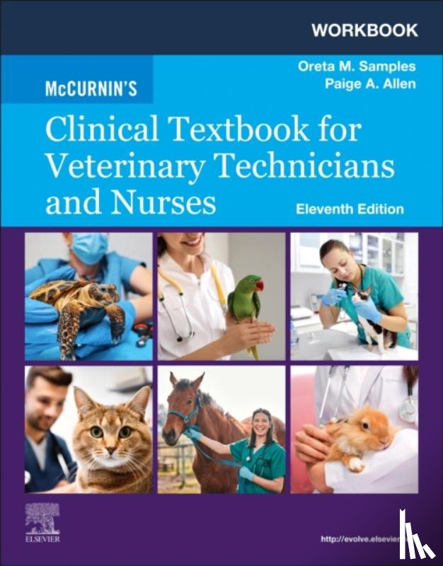 Samples, Oreta M. - Workbook for McCurnin's Clinical Textbook for Veterinary Technicians and Nurses