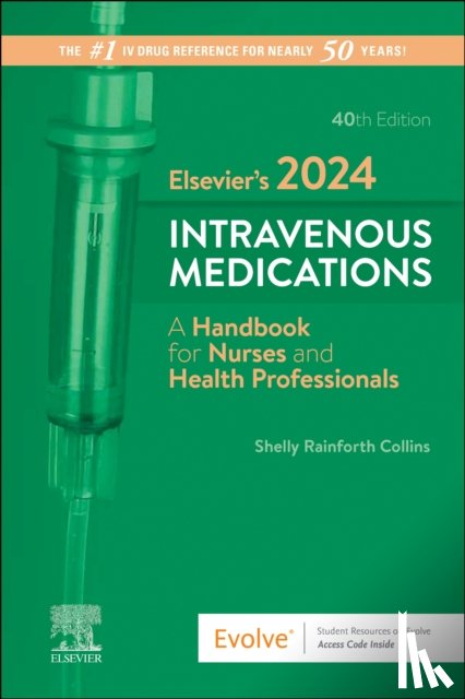Collins, Shelly Rainforth - Elsevier's 2024 Intravenous Medications