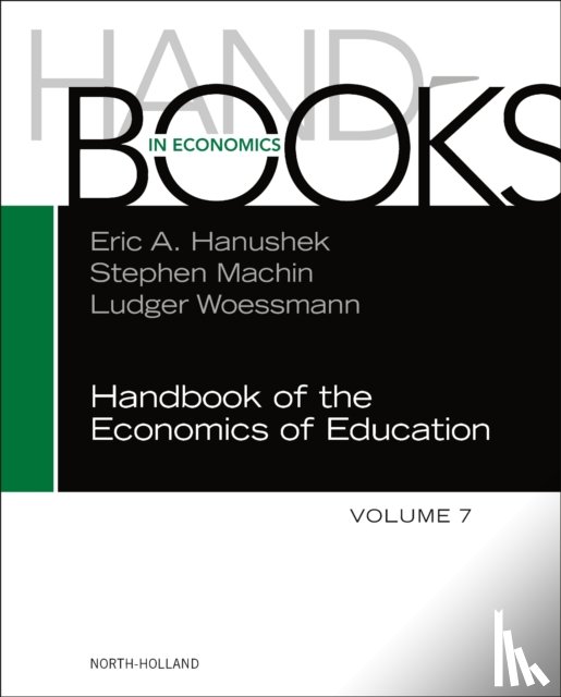 Machin, Stephen J. - Handbook of the Economics of Education
