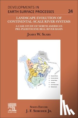 Sears, James W. (Emeritus Professor, Geosciences Department, University of Montana, USA) - Landscape Evolution of Continental-Scale River Systems