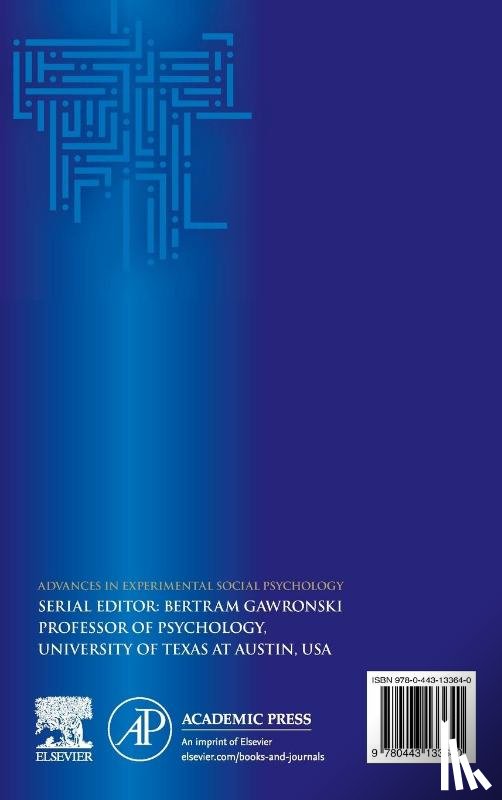  - Advances in Experimental Social Psychology