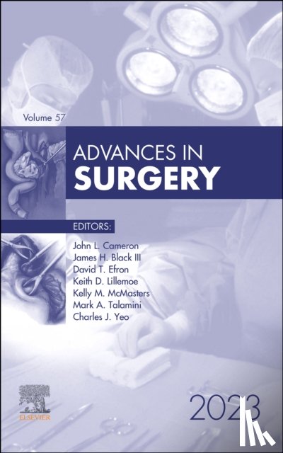  - Advances in Surgery, 2023