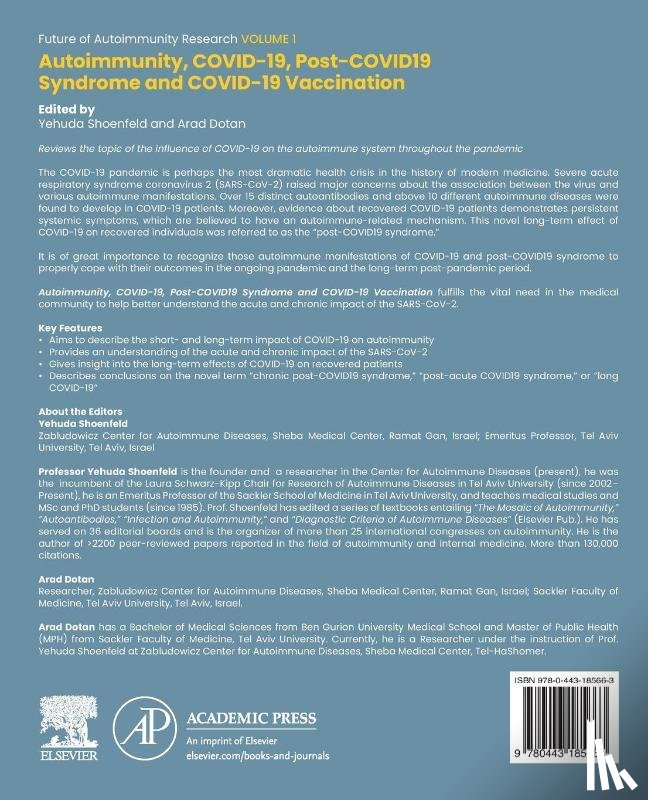  - Autoimmunity, COVID-19, Post-COVID19 Syndrome and COVID-19 Vaccination
