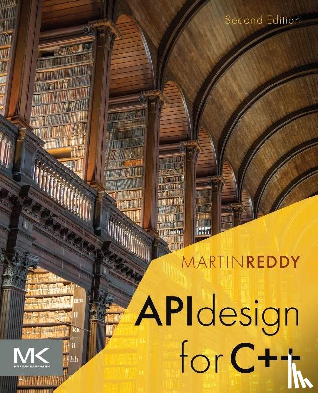 Reddy, Martin (Fellow of the IEEE - API Design for C++