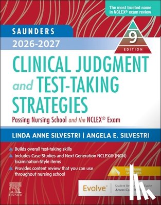 Silvestri, Linda Anne, Silvestri, Angela - Saunders 2026-2027 Clinical Judgment and Test-Taking Strategies