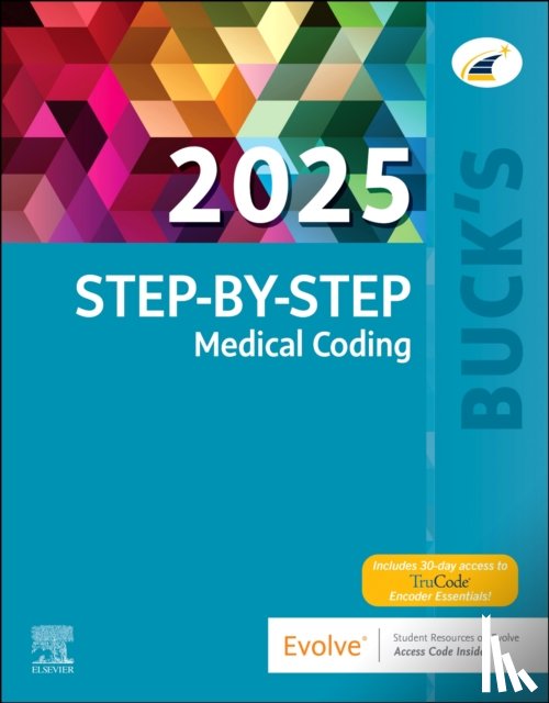 Elsevier Inc, Elsevier, Koesterman, Jackie - Buck's Step-by-Step Medical Coding, 2025 Edition