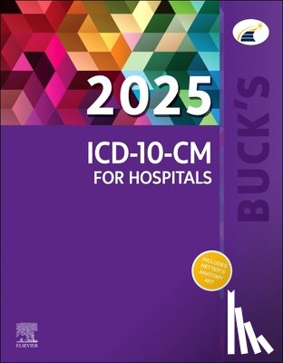 Elsevier Inc, Koesterman, Jackie - Buck's 2025 ICD-10-CM for Hospitals