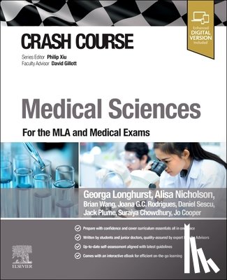 Longhurst, Georga (Head of Anatomy, Nicholson, Alisa (St George's University of London and Sheffield Teaching Hospitals, Wang, Brian (Cardiology Clinical Fellow, Rodrigues, Joana G.C. (University of Edinburgh - Crash Course Medical Sciences