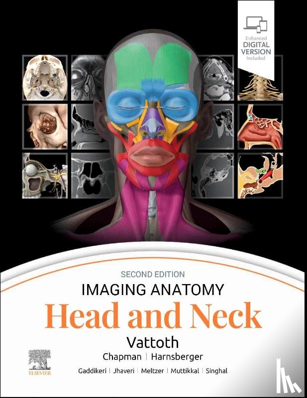 Vattoth, Surjith - Imaging Anatomy: Head and Neck