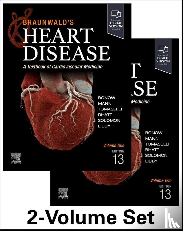  - Braunwald's Heart Disease, 2 Vol Set