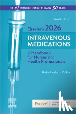 Collins, Shelly Rainforth - Elsevier's 2026 Intravenous Medications