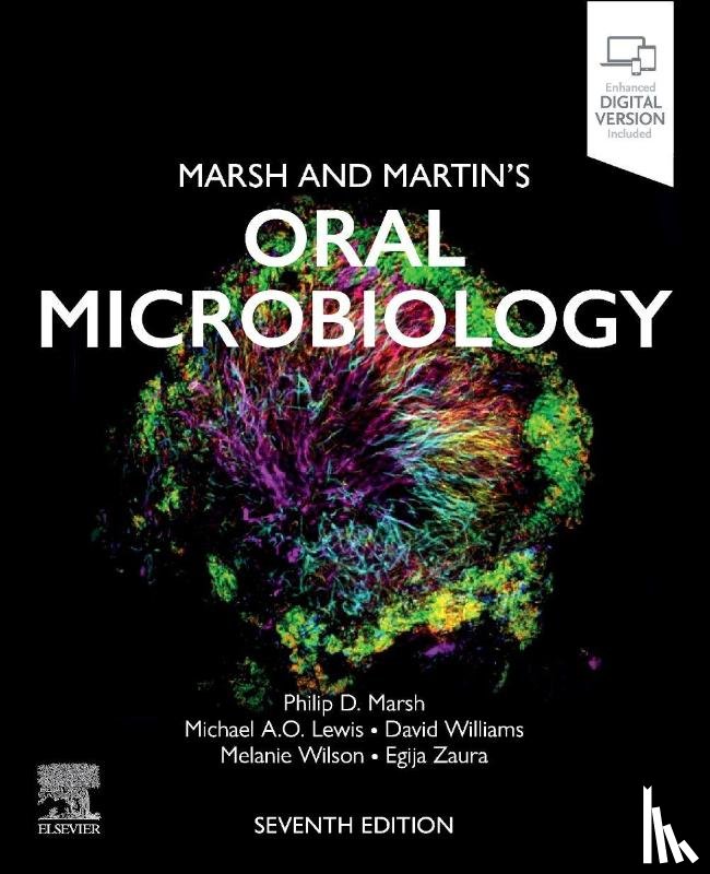 Marsh, Philip D., Lewis, Michael A.O., Williams, David, Wilson, Melanie - Marsh and Martin's Oral Microbiology