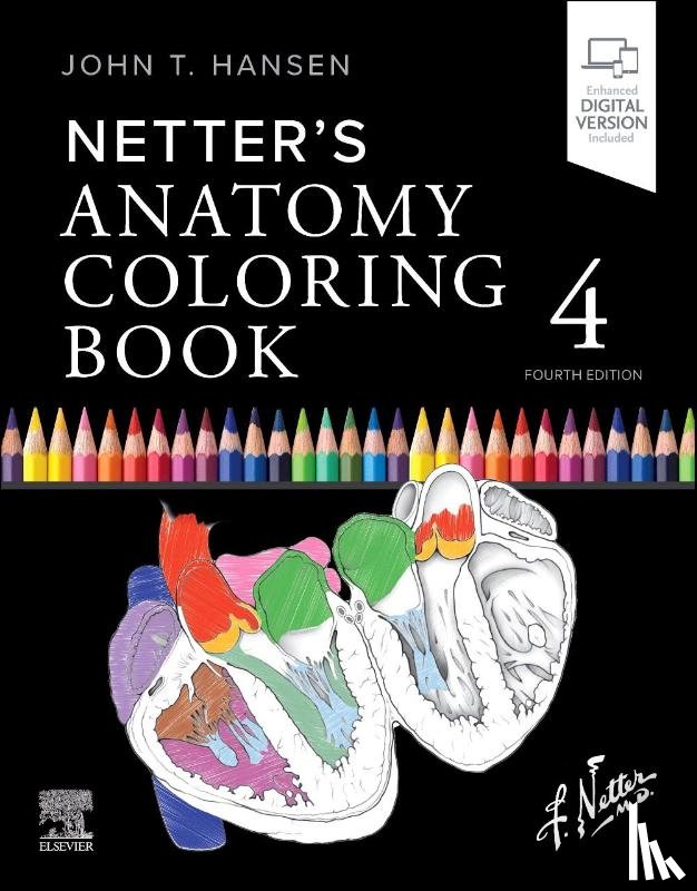 Hansen, John T. - Netter's Anatomy Coloring Book