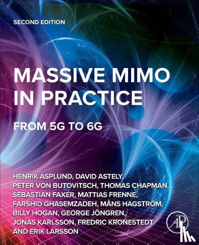 Asplund, Henrik (Principal Researcher in Antennas and Propagation, Frenne, Mattias (Principal Researcher, Jongren, George (Expert in Adaptive Multi-Antenna Technologies, Karlsson, Jonas (Expert in Multi Antenna Systems - Massive MIMO in Practice