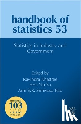 Khattree, Ravindra - Statistics in Industry and Government
